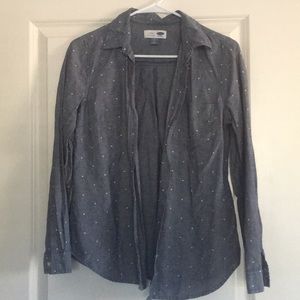 Chambre shirt from old navy